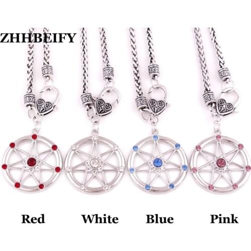 FAERY STAR Elven Pendant Fae Elf Magick w/ Amethysts Amulet religion jewelry wheat leather bracelet necklace earring Pendant