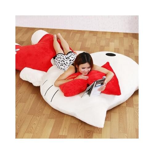 Princess KT sofa bed Single cartoon tatami mats Lovely creative small bedroom sofa bed chair