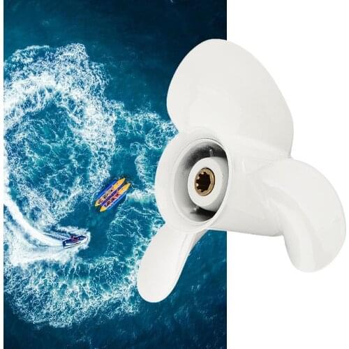 9 1/4X11 for YAMAHA 8 Tooth Spine Aluminium Propeller Propellers 15Hp Propellers 9.9 Hp Propellers