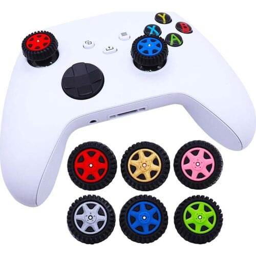 Anti-Slip Silicone Thumb Stick Protective Cover for PS4 PS5 P3/XBOX ONES Gamepad Accessories