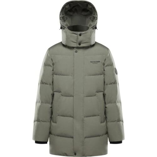 Bosideng down jacket mens 2021 new medium and long warm casual coat b00145123h
