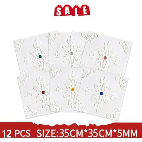 12PCS Self Adhesive Wallpaper Soundproof 3D wall sticker waterproof 3D self-adhesive Wallpaper bedroom Childrens room mural