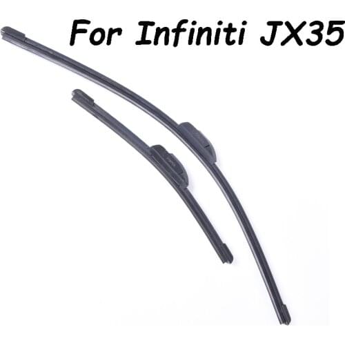 Front Wipers Blade For Infiniti JX35 from 2013 Windscreen wiper Wholesale Car Accessories