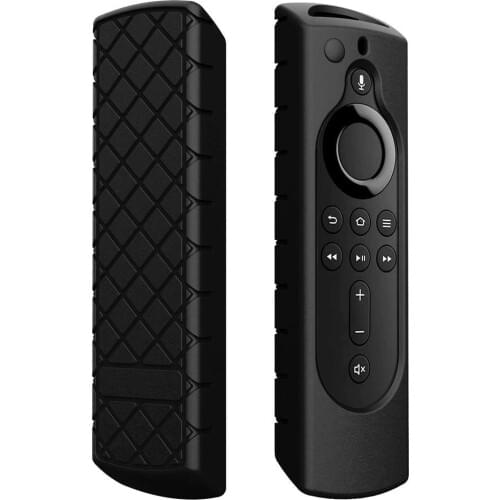 Silicone Case For Amazon Fire TV Stick 4K TV Remote Control Stick Remote Protective Cover