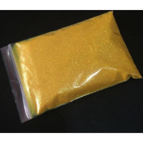 Super Flash Neon orange color glitter powder for DIY nail art Fluorescent glitter dust for Crafts/Festival accessories 500g/lot
