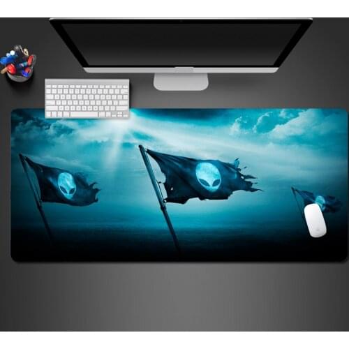 Dark Series Games Big Mouse Pad Notebook Professional Office Keyboard Mousepad Natural Rubber Table Pad Cool Play Game Mat