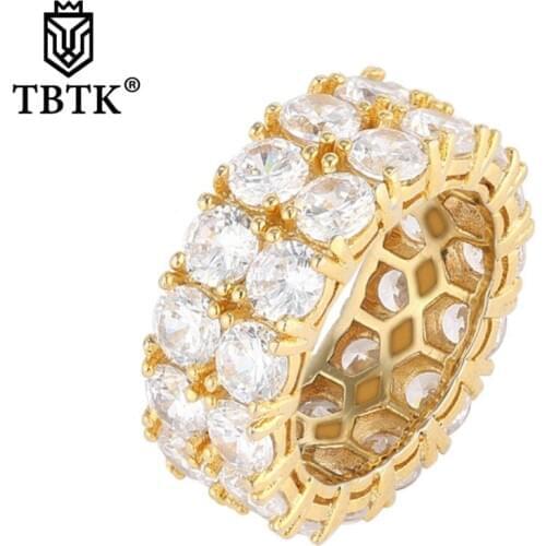 THE BLING KING Rings With Crystals