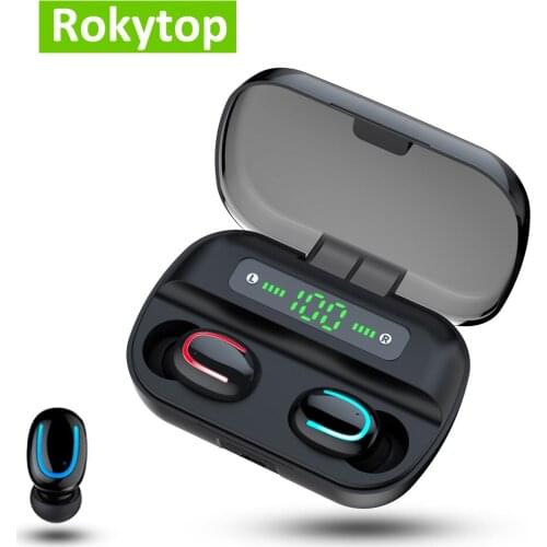 Q82 TWS Bluetooth Earphone ear buds Wireless Earphones Handsfree Bluetooth Headset Ture Wireless Earbuds for Android iOS Phone