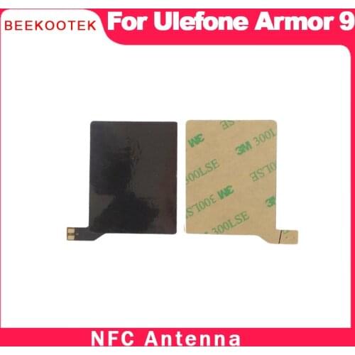 BEEKOOTEK New Original For Ulefone Armor 9/9E NFC + Wireless Charger Antenna Accessories Replaceable