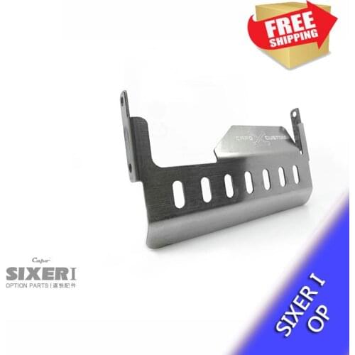 RC Parts Capo SIXER 1:6 Samurai metal front axle armor protection plate guard CD15828HP option parts