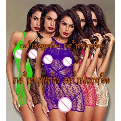 Women hot sexy lingerie Erotic Porn costumes Mesh underwear product erotic lingerie porn babydoll Babydolls notte Intimo A167