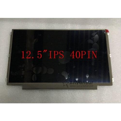 LP125WH2-SLB3 LP125WH2 SLB3 LP125WH2(SL)(B3) LED Display LCD Screen Matrix for Laptop 12.5" HD 1366X768 Matte 40Pin Replacement