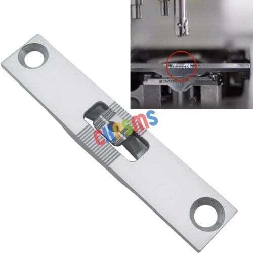 NEEDLE PLATE / FEED DOG FOR DURKOPP ADLER 867 SINGLE SEWING MACHINE