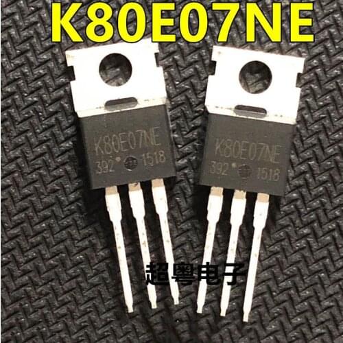1-5-10pcs/lot K80E07NE K80E07 TO-220 Car computer chips In Stock