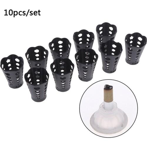 10pcs Ai Candle Stick Moxibustion Cover Anti-hot Anti-ash Moxa Massage Cover