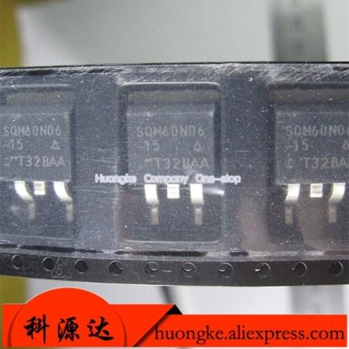 10PCS/LOT SQM110N06 SQM110N06-15 TO-263 IN STOCK