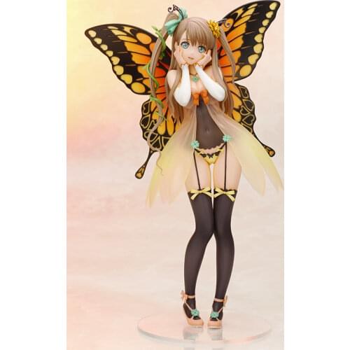 100% Geniune Japanese original action figure Fairy Garden action figure collectible model toys for boys