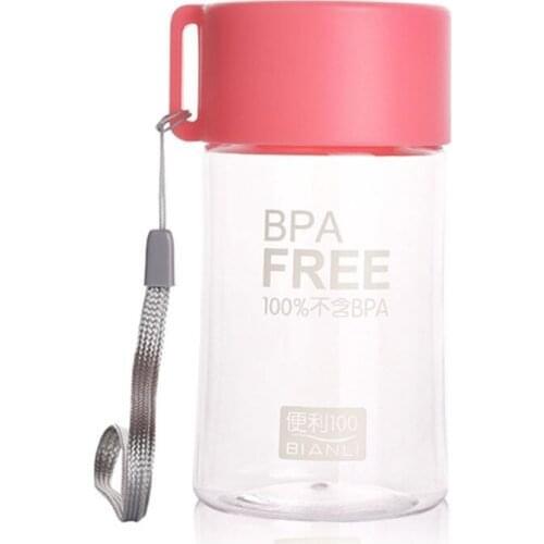 150Ml Plastic Water Bottle Mini Cute Water Bottle For Children Kids Portable Leakproof Small Water Bottle