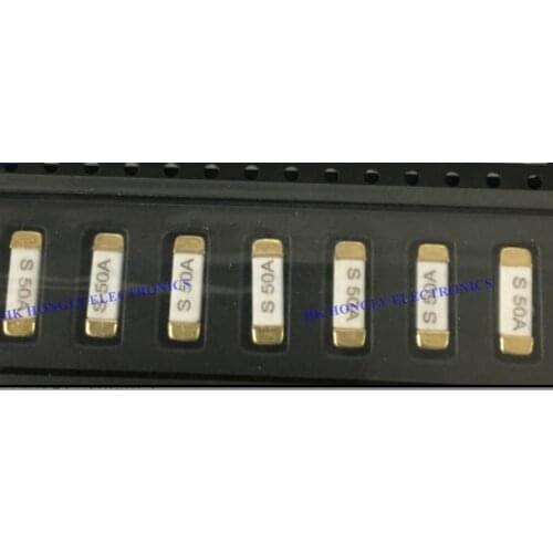 20PCS S1032-F-50A 72V 50A 10.25X3.2mm FUSE