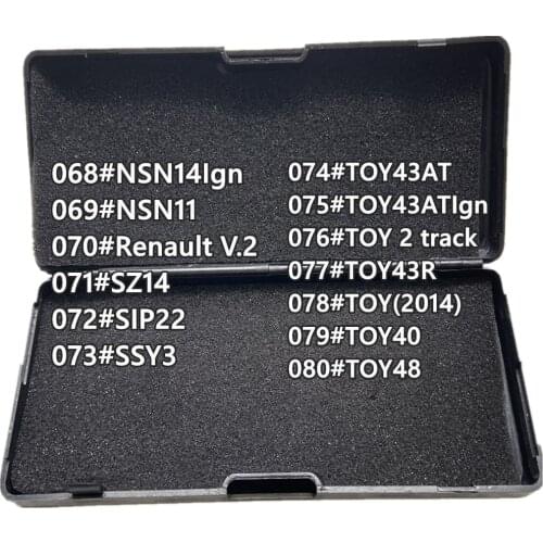 68-80 LiShi 2 in 1 tool NSN14 ignition NSN11 SZ14 SIP22 SSY3 TOY43AT TOY2Track TOY43R TOY(2014) TOY40 TOY48 auto locksmith tools