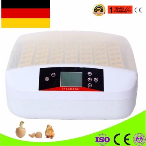 Automatic Turning Incubator Digital Temperature Control 56 Eggs Farm Hatchery Machine Household Egg Incubator For Hot Sale
