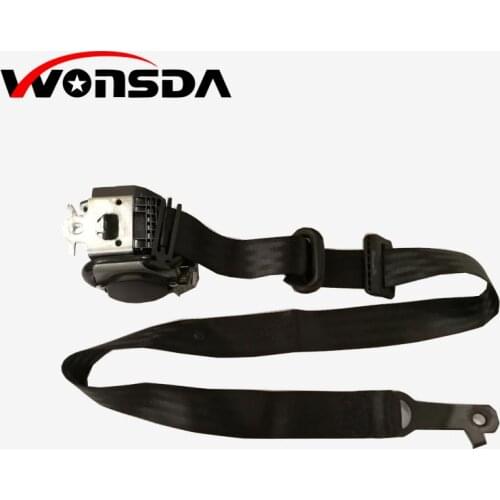Car Safety Belts fit for Nissan Qashqai 3 Points Safety Strap Seat Belt Assembly
