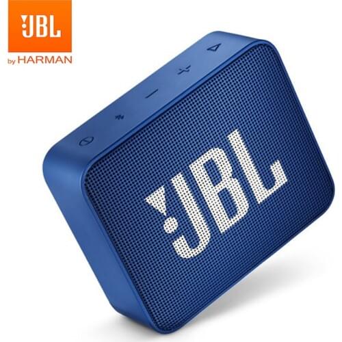 JBL GO2 Wireless Bluetooth Speaker GO 2 Waterproof Outdoor Portable Car Speakers Sports Bass Sound Rechargeable Battery with Mic