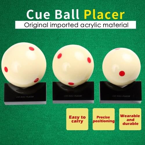 Billiard Pool ball Locator Snooker Cue Ball Position Marker Position for Pool Snooker Carom Cue For Billiard Referees Use