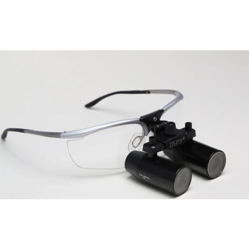 TAOS 4.0X magnification Kepler Binocular magnifying glass Surgical Dental medical head loupes with led light