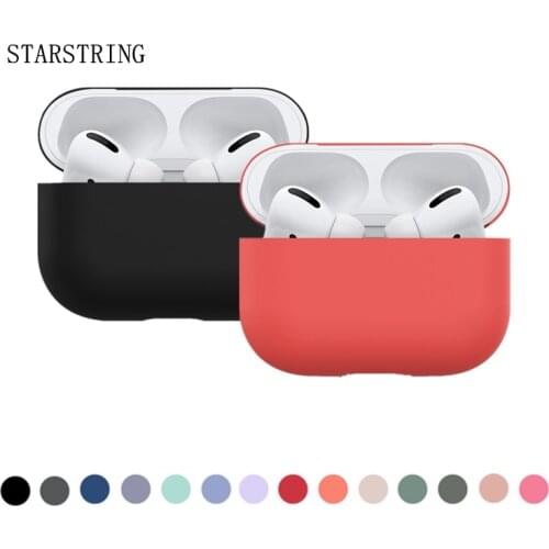 Covers For Airpods2/1Case Soft Liquid Split Silicone Case Bluetooth Headset Air Pods Pro Earphone Accessories AirPod Funds Cover