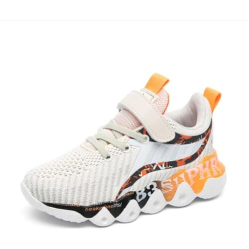 Spring Autumn Kids Running shoes Breathable Lightweight Children Non-slip Boys Sneakers Girls Outdoor Comfortable Casual Shoes