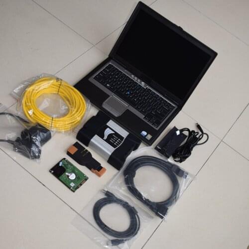 For bmw diagnostic ista p icom next with newest software 500gb hdd expert mode with d630 laptop obd cables full set ready to use