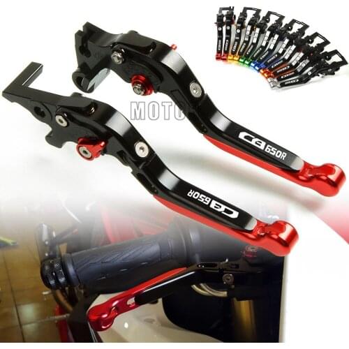 For Honda CBR650R/CB650R 2019-2020 CBR/CB 650R 650 R CNC Aluminum Motorcycle Adjustable Folding Extendable Brake Clutch Levers