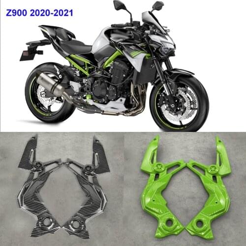 For Kawasaki Z900 Front Side Trim Frame Body Cover Panel Fairing Engine Side Panel Accessories Z 900 2020 2021 100% Brand New