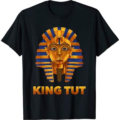 The Egyptian Pharaoh King Tut Mask T-shirt Tutankhamun T-Shirt