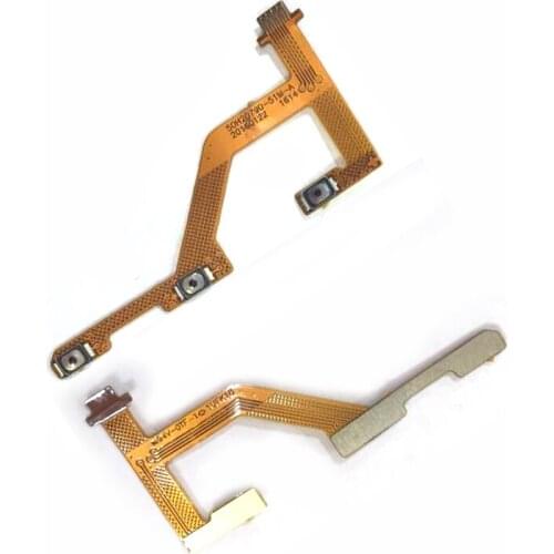 Power ON OFF Volume Up Down Side Button Key Flex Cable For HTC 10 M10 Power On Off Volume Switch Flex