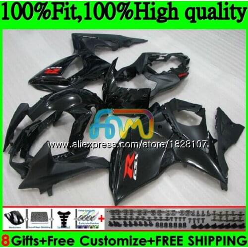 K9 For SUZUKI Stock black GSXR-1000 GSXR 1000 09 10 11 12 13 15 16 44BS.28 GSXR1000 2009 2010 2011 2012 2014 2015 2016 Fairing