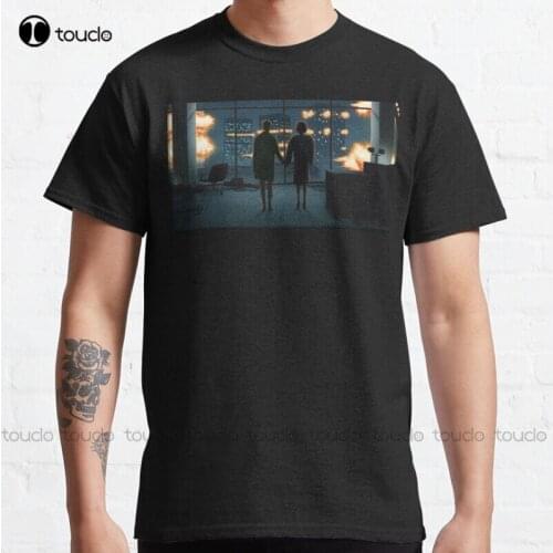 New Fight Club Ending Classic T-Shirt Cotton Tee Shirt S-5Xl T Shirt funny t shirts for men Unisex