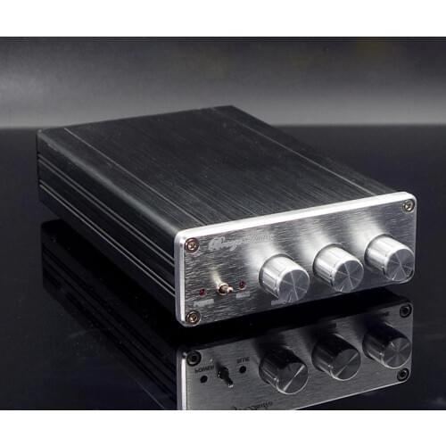 KYYSLB 75WX2 220V BA10C TPA5613 2.1 Channel Subwoofer Amplifier 300W Total Output Household Mini Amplifier