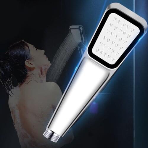 High Quality Pressure Rainfall Shower Head 300 Holes Shower Head Water Saving Filter Spray Nozzle High Pressure Water Saving