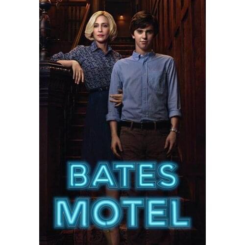 Lot style Choose Bates Motel Movie Art print Silk poster Home Wall Decor