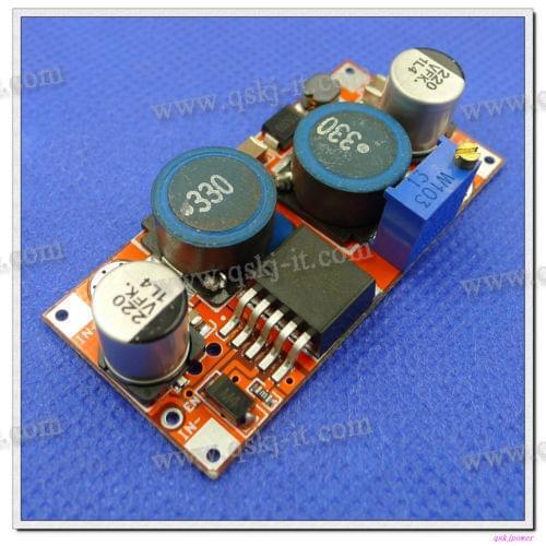 DYKB XL6009 DC-DC Buck-Boost Adjustable Power Supply Module Low Ripple 3V 3.3v 5v 9v 12v 24v step up down Converter Voltage