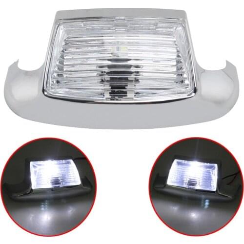 Motorcycle Transparent Fender Tip Light Auxiliary Driving Light For Harley Road King FLHR Heritage Softail Classic FLSTC