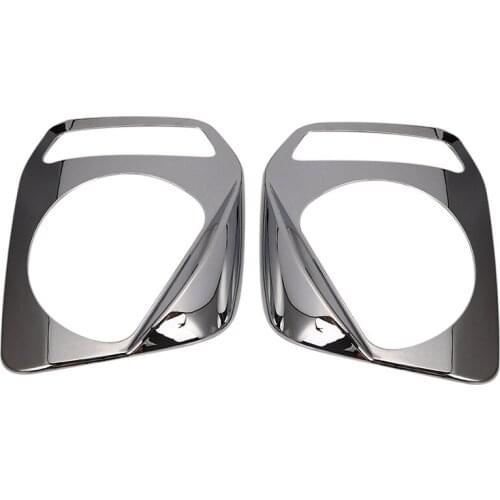 NEW-Lamp Hoods ABS Car Front Head Light Lamp Decoration Cover for Suzuki Jimny 2007