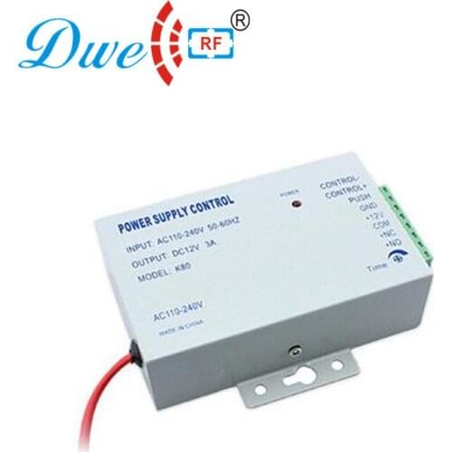 One door control mini access control power supply with 12V 3A output current