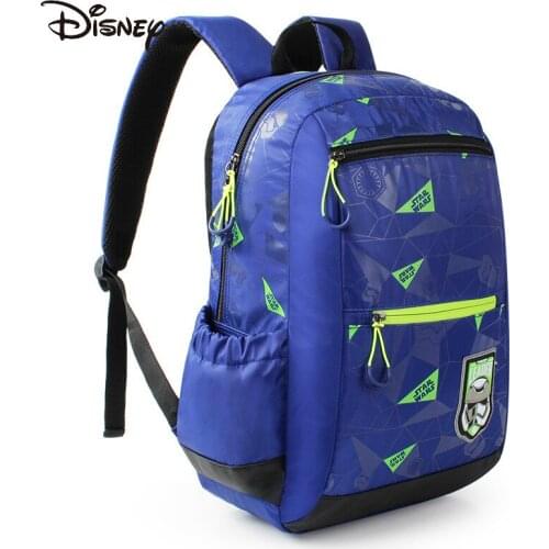 Original Disney Marvel Star Wars Boys Schoolbag Outdoor Large Capacity Backpack Mountaineering Bag Anime Backpack