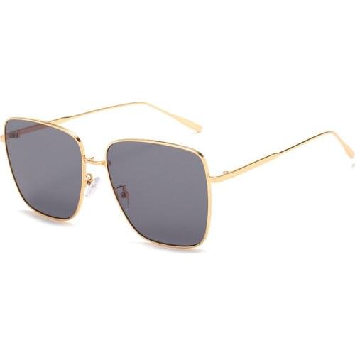Polarized Sunglasses Lightweight Metal Frame Sun Protection Special Glasses For Women Men XIN-Shipping