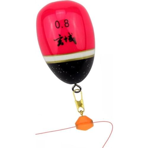 Mixed Size Ball Sea floats for fishing Orangered Float kits Snap Fishing Accessories 2B 3B 4B 5B Good Quality