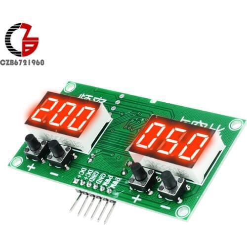 DC 12V LED Digital PWM Pulse Frequency Function Signal Generator Square Wave Rectangular Wave Duty Cycle