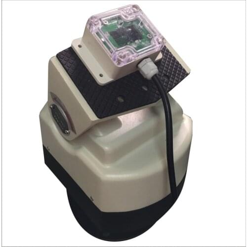 Sun tracker with pan tilt device solar tracker controller